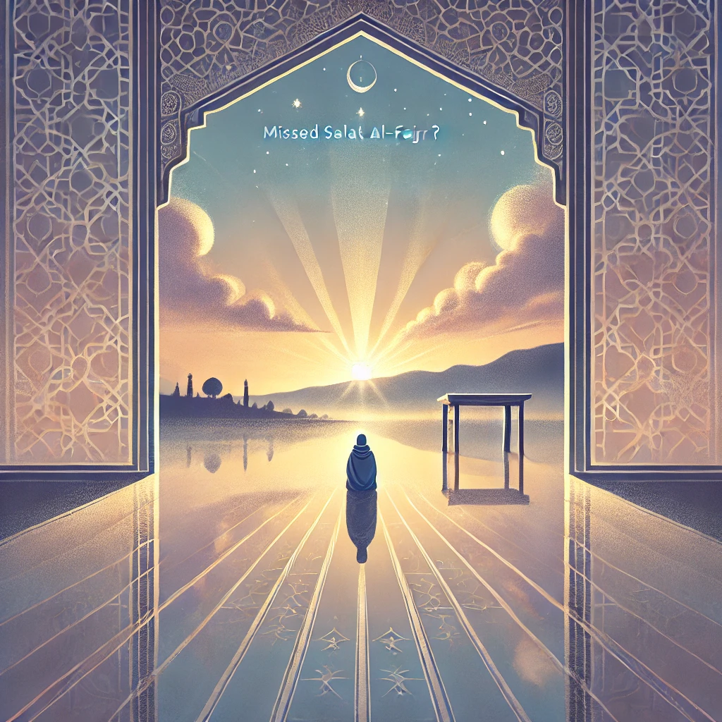 Missed Salat al-Fajr?