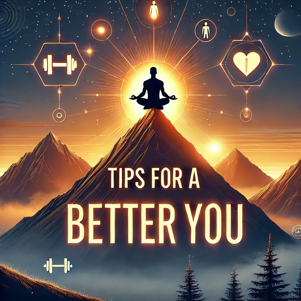 Tips For Better 'YOU' (Self-Improvement)