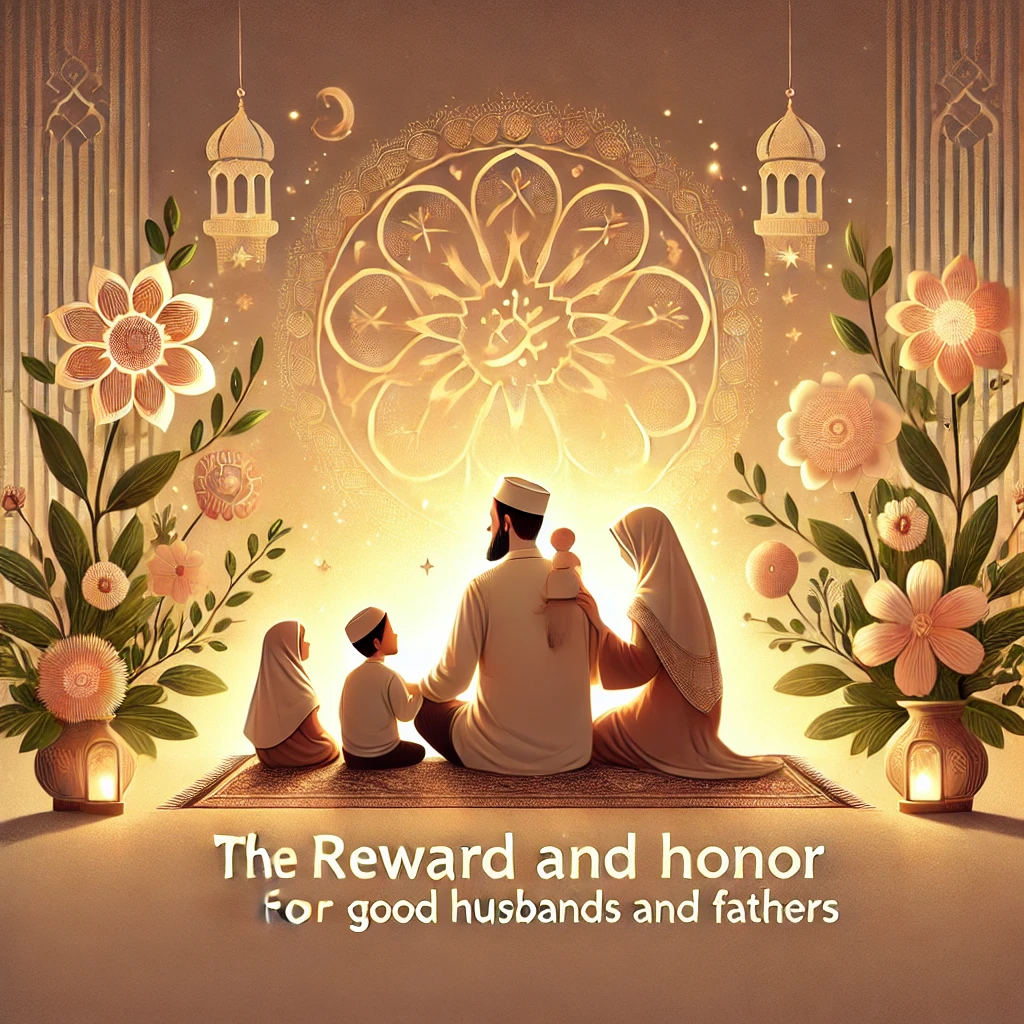 The Reward for Good Husbands &amp; Fathers