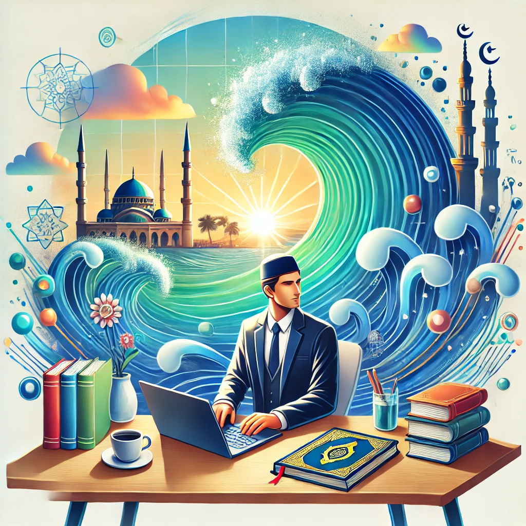 A Productive Muslim | 4 Wave Of Changes