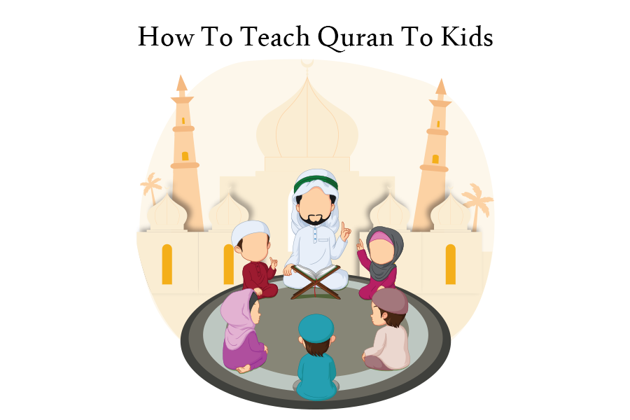 How To Teach Quran To Kids?