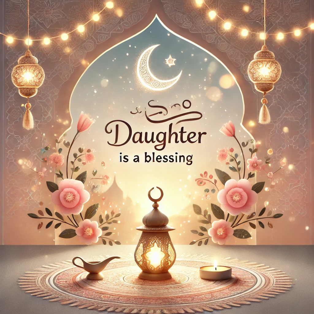 Daughter is a Blessing