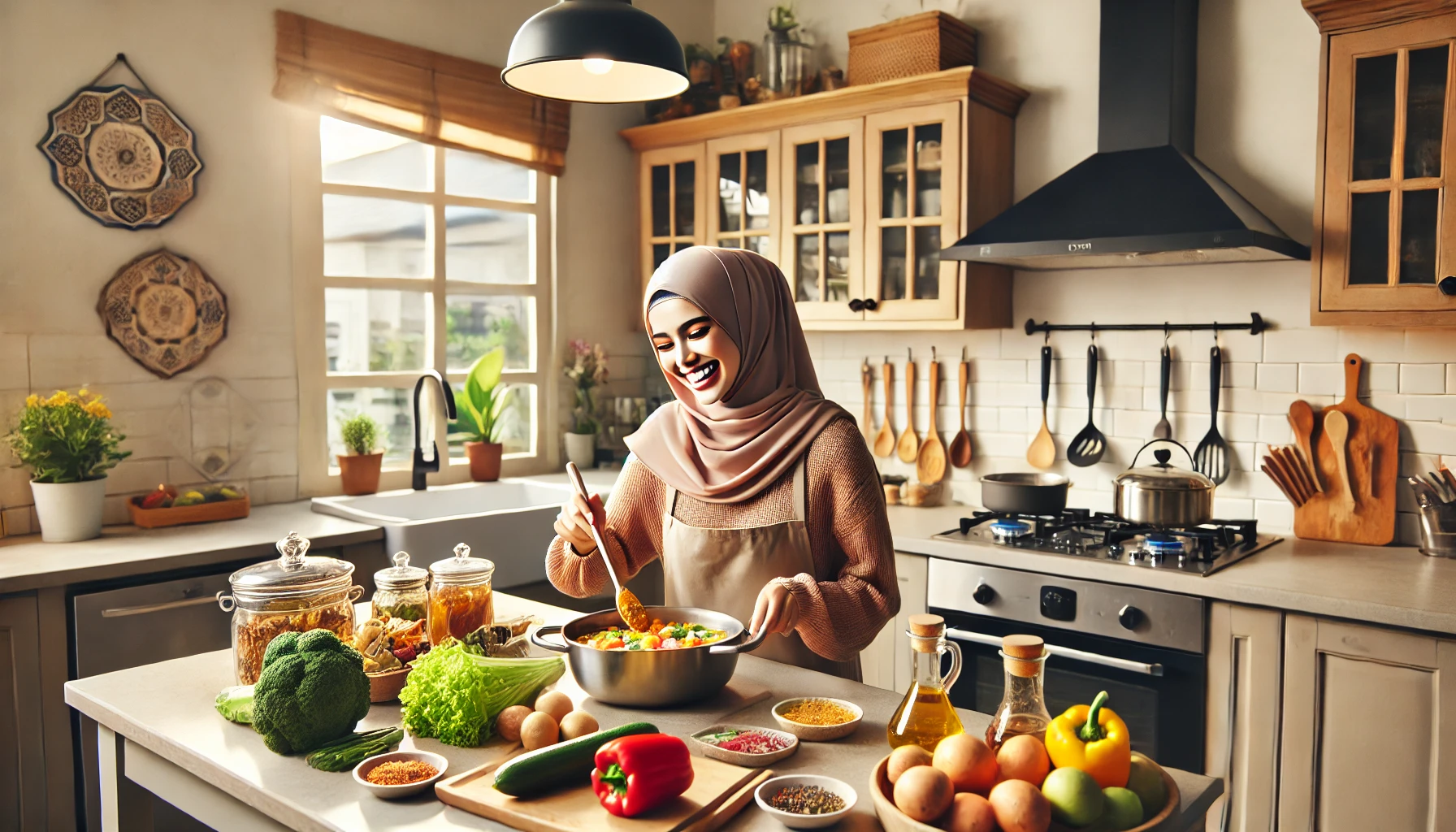 Tips for Productive cooking for muslimat