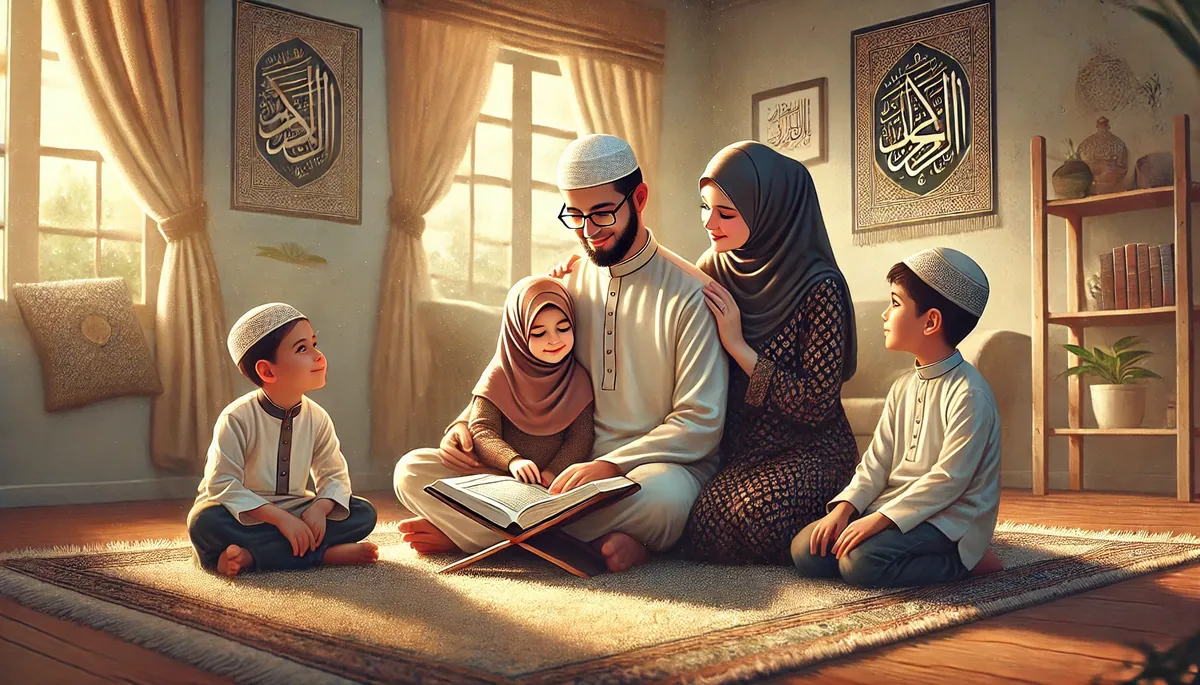Tips for upbringing muslim child in non muslim society