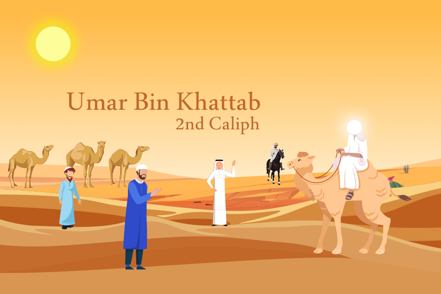 Umar bin Khattab- The epitome of Valor