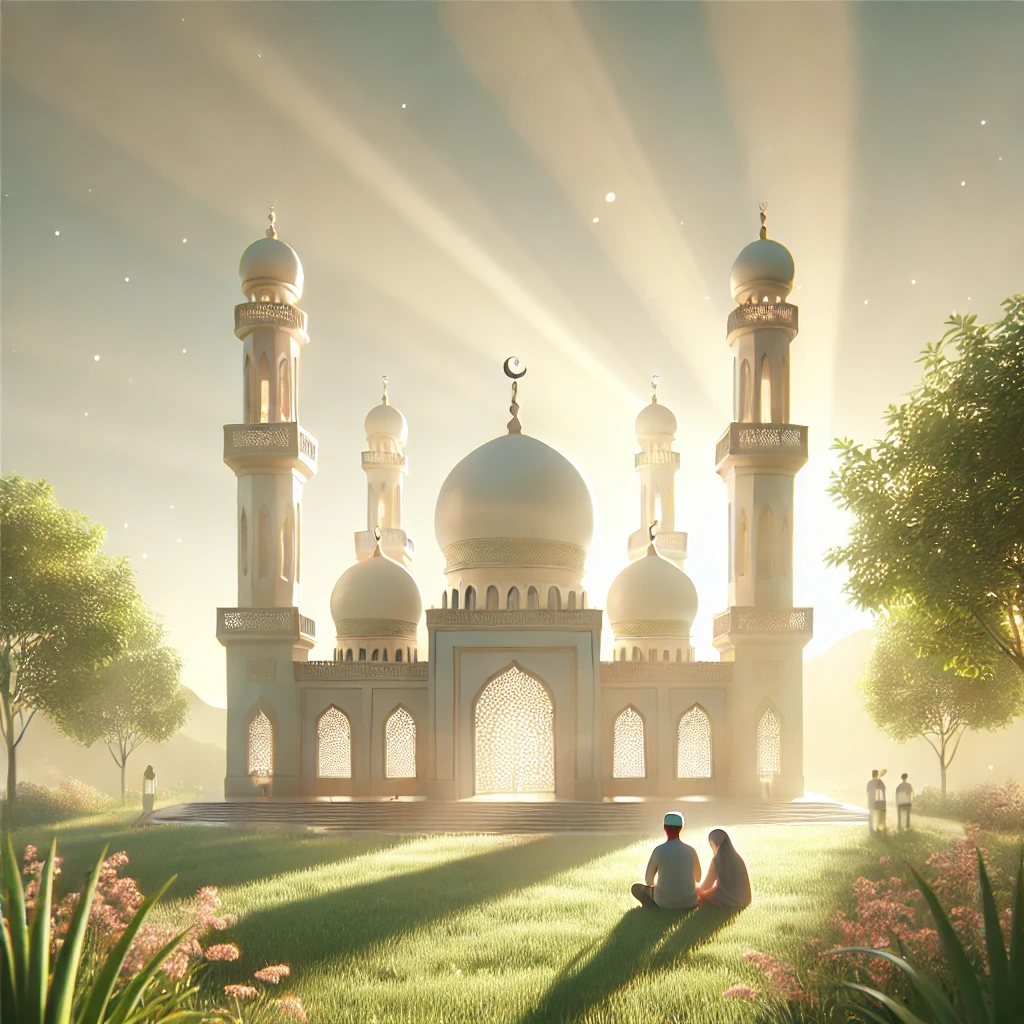 Love Of Mosques is Wonderful Love