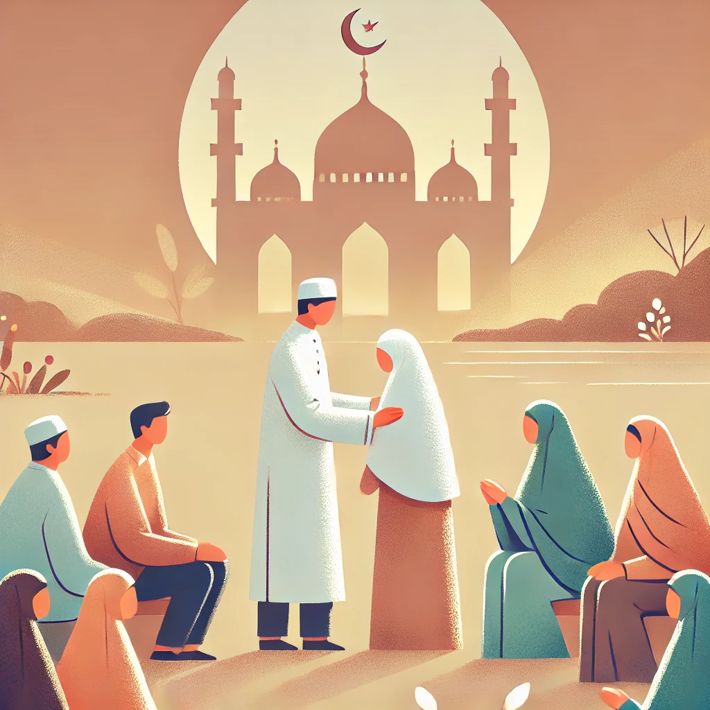 Embracing Muslim Hood