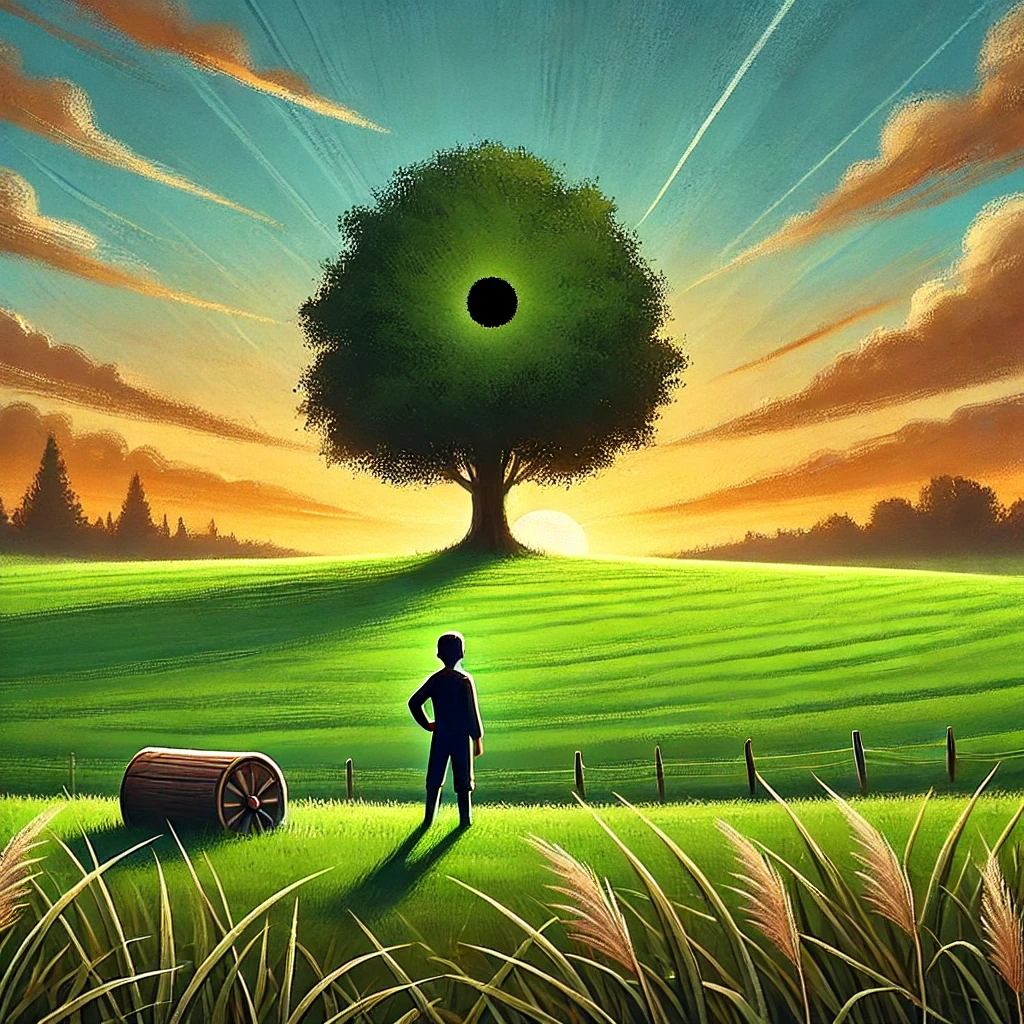 The Black Spot: Amazing Lesson in Persistence and Compassion