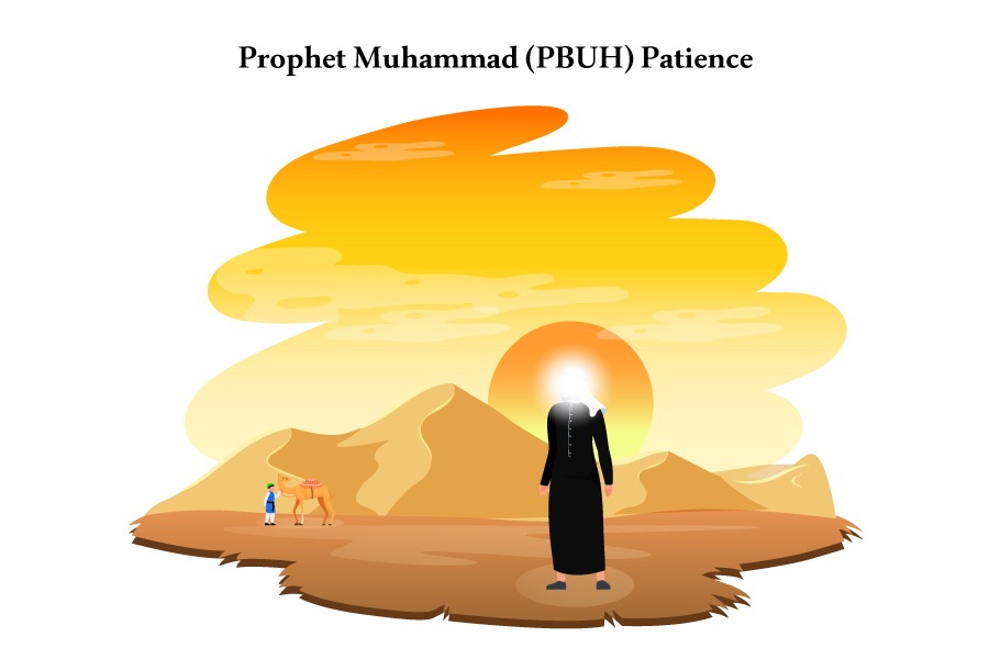 The Prophet's Patience and the Woman's Transformation