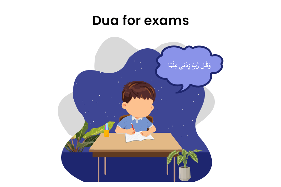 6 Powerful Arabic Dua for Exams