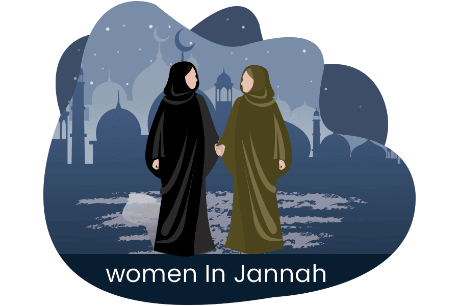 Women in Jannah