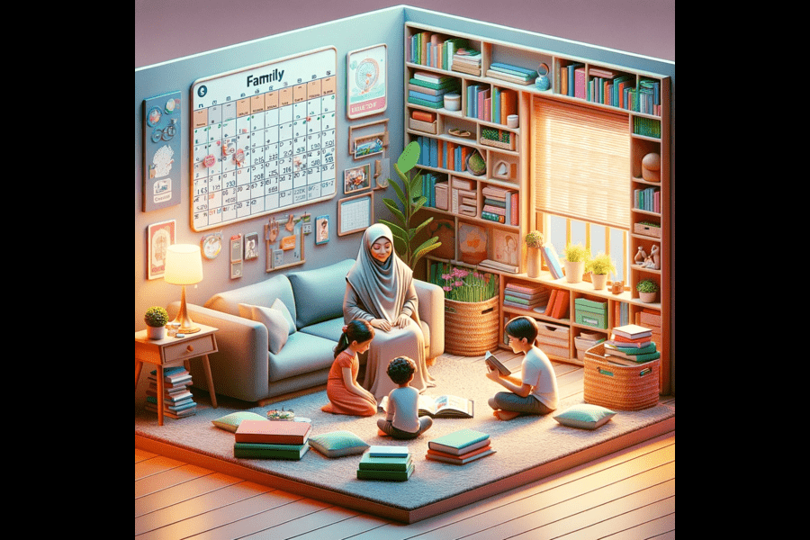 5 Muslim Mom New Year Resolutions 2024- A Must Read!