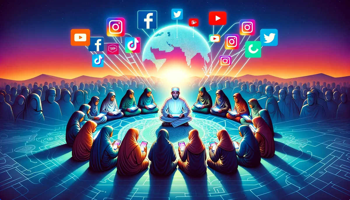 Digital Dawah: The Impact of Social Media on Young Muslims