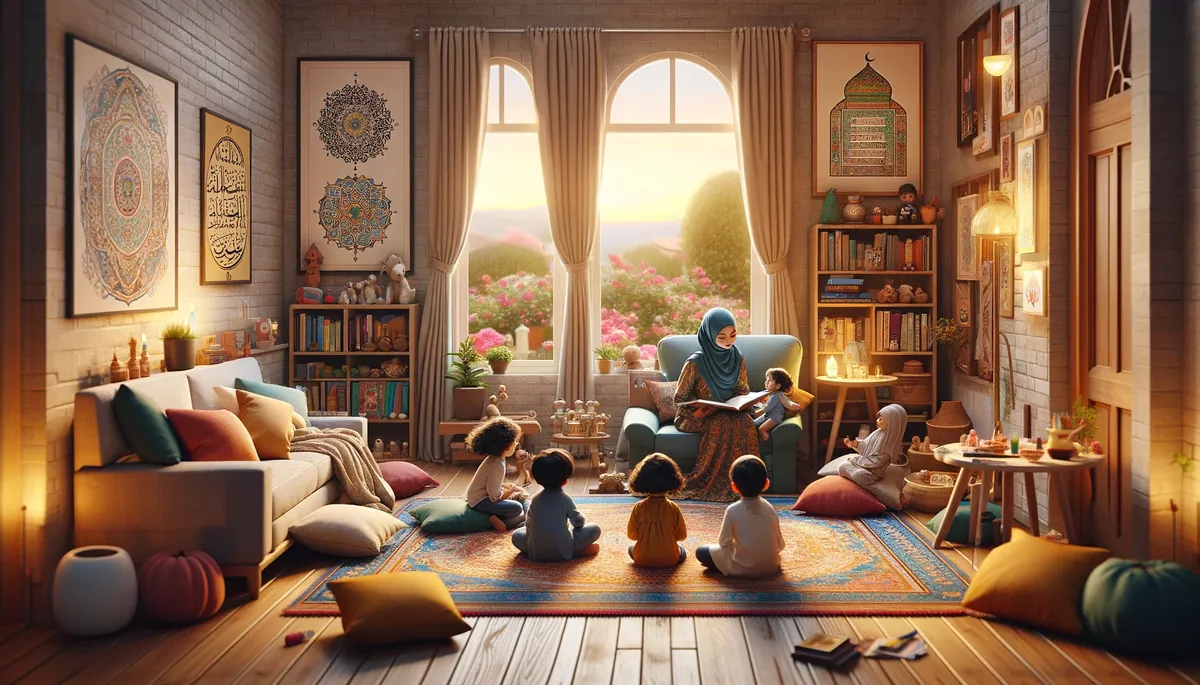 Home Environment- 7 Powerful Tricks for Muslim Moms to Build Positive Environment