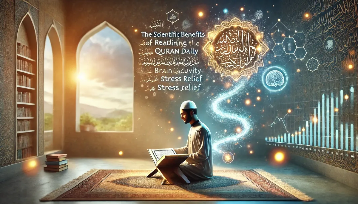 The Great Scientific Benefits of Reading the Quran Daily