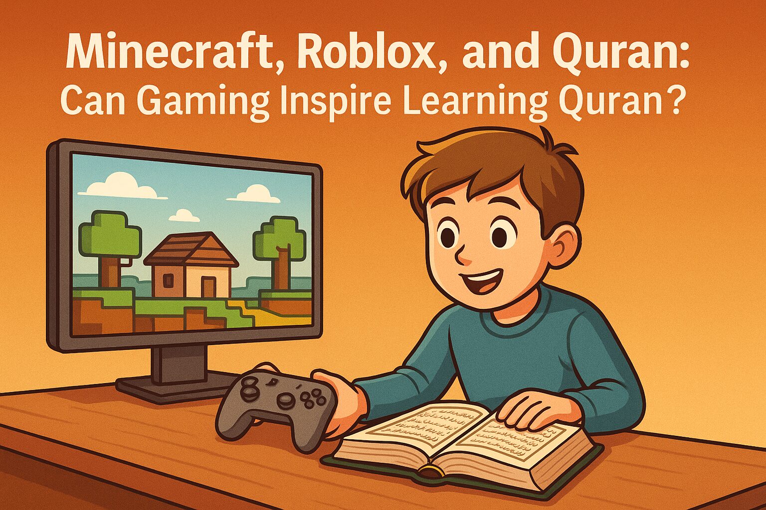 Can Gaming Inspire Learning Quran? : Minecraft, Roblox, and Quran 2025