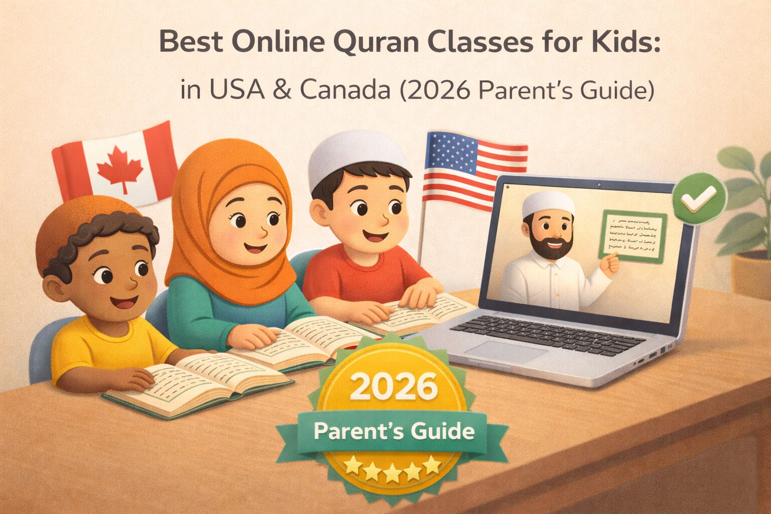 Best Online Quran Classes for Kids in USA &amp; Canada (2026 Parent’s Guide)